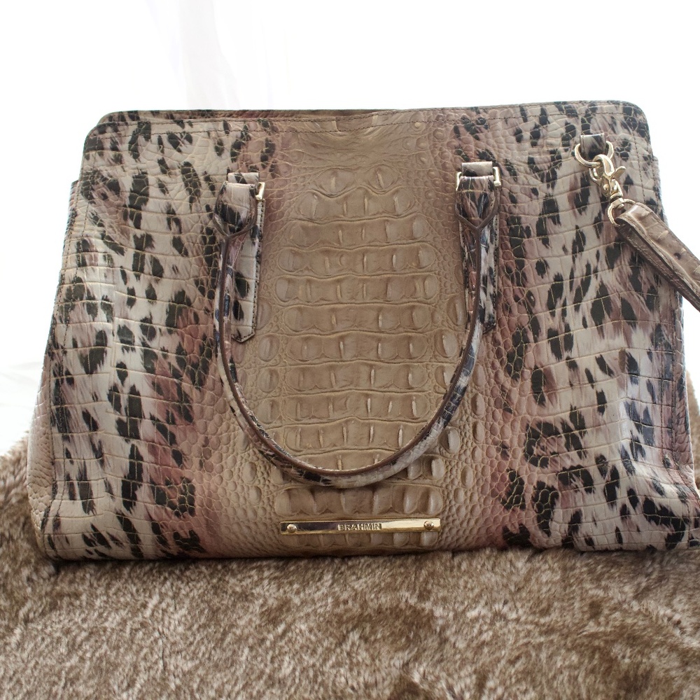 Brahmin- Finley Carryall Prowl Ombre Melbourne